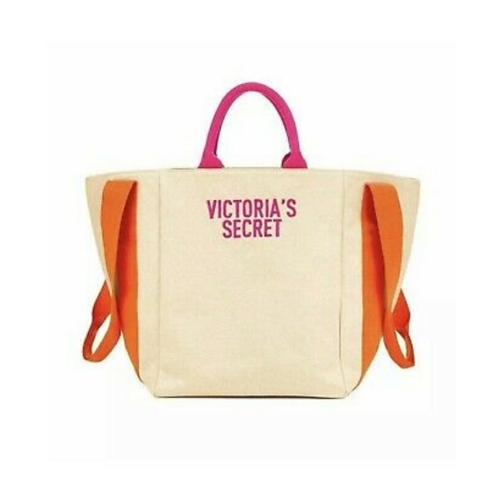 Victoria's Secret bombshell summer beach tote